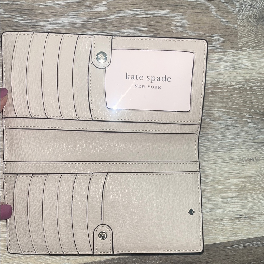 Kate Spade Coral Wallet - Picture 6 of 9